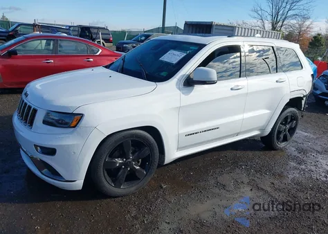 2015 Jeep Grand Cherokee High Altitude из США, поврежденный, VIN 1C4RJFCG4FC190313